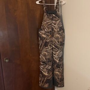 Arctix Camp Outdoor Gear Hunting Bib Boys size Large NEW WITH TAGS